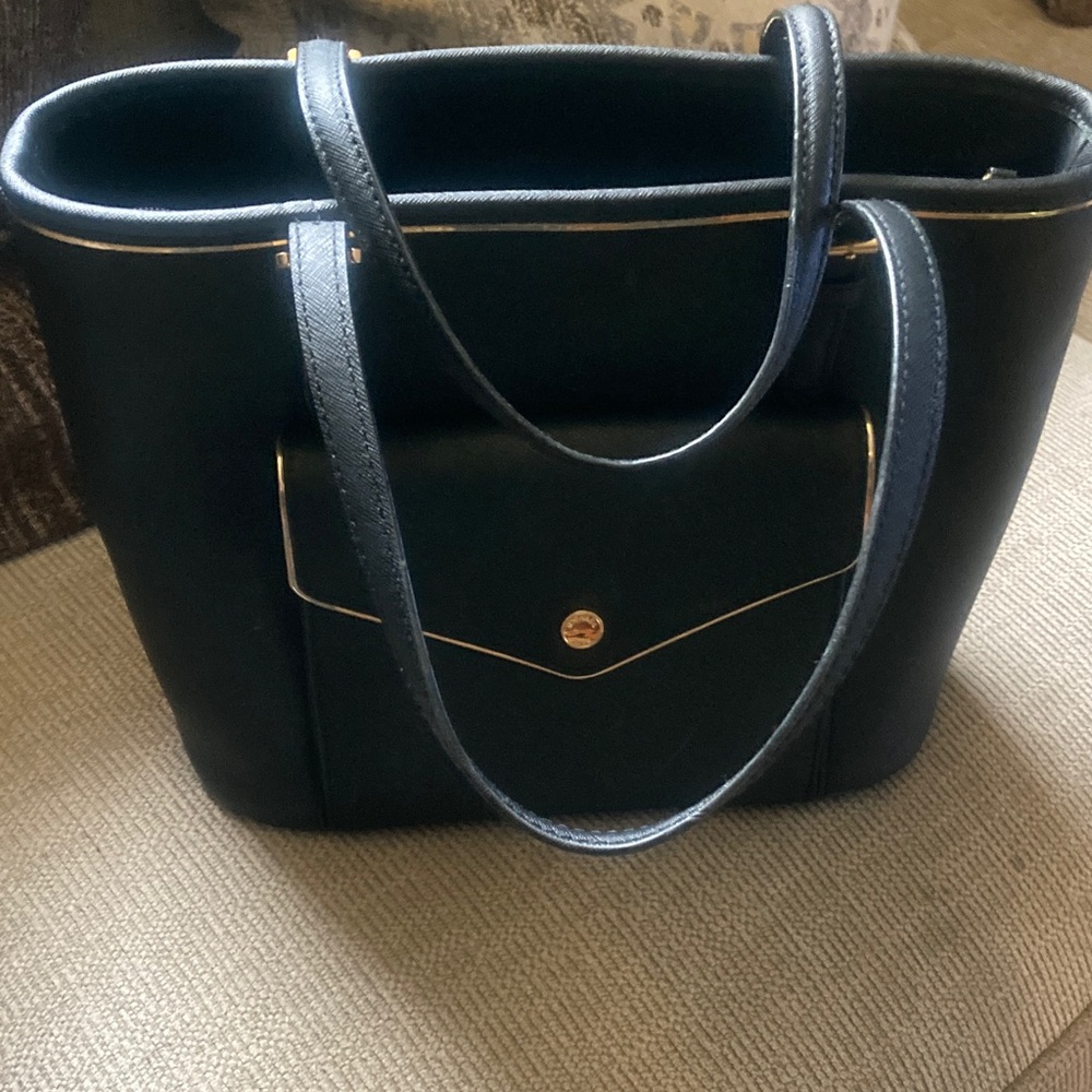 Michael Kors Black Tote Bag